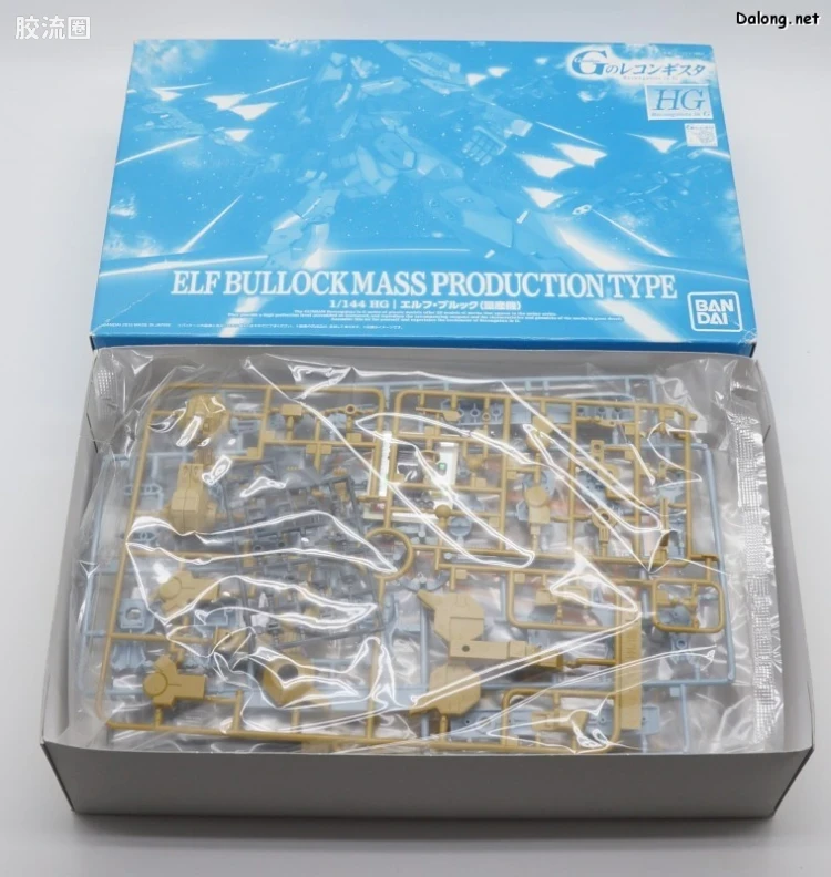 HG 高达G复国运动 网络限定版 艾尔夫·布鲁克(量产型) - 图片
